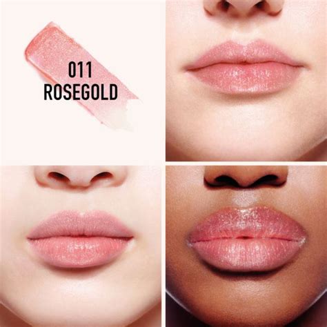 dior addict colour 11 rose gold|Dior lip gloss rose gold.